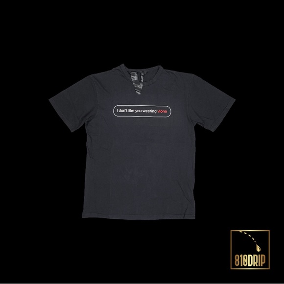 Limited Edition “I Dont Like You Wearing Vlone” Tee - Picture 4 of 6